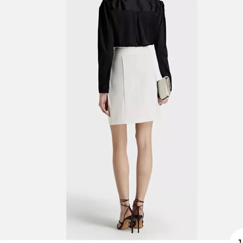 IRO Rama Wrap-effect Crepe skirt Size XS/ 34Fr